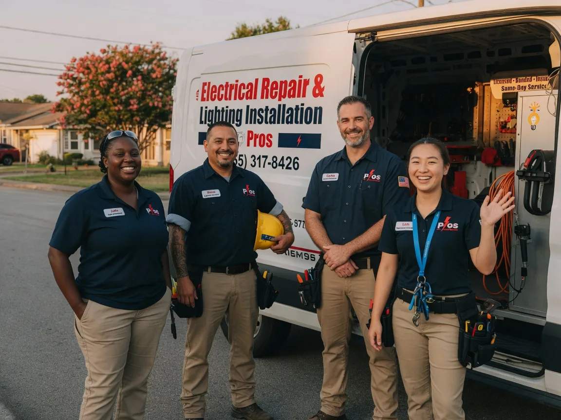 Licensed Electrician company in Mumford, NY
