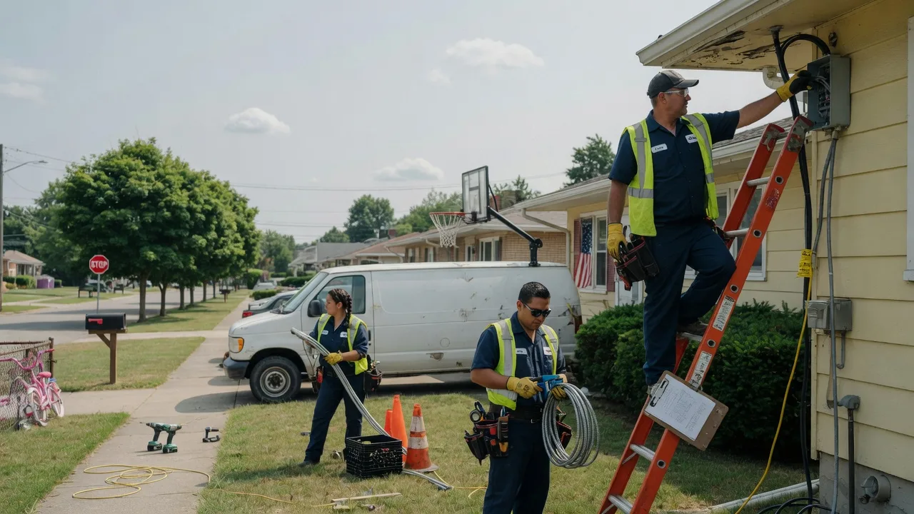 Licensed Electrician in Mumford, NY near me